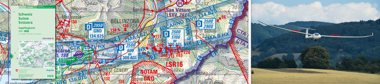 Shop-Header-Segelflugkarte