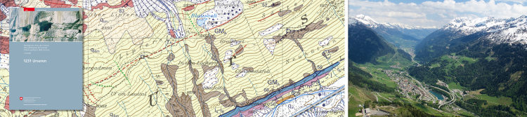 Geological Atlas of Switzerland 25000