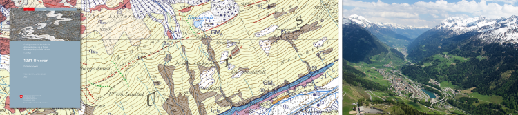 Header Geologischer Atlas der Schweiz