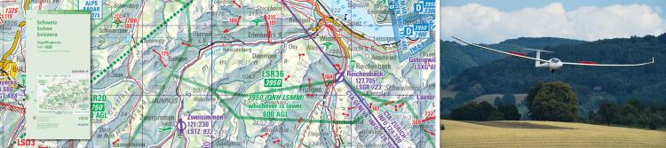 Shop-Header-Segelflugkarte