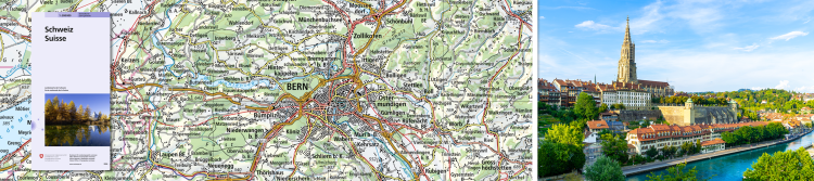 Generalkarte 1:300 000